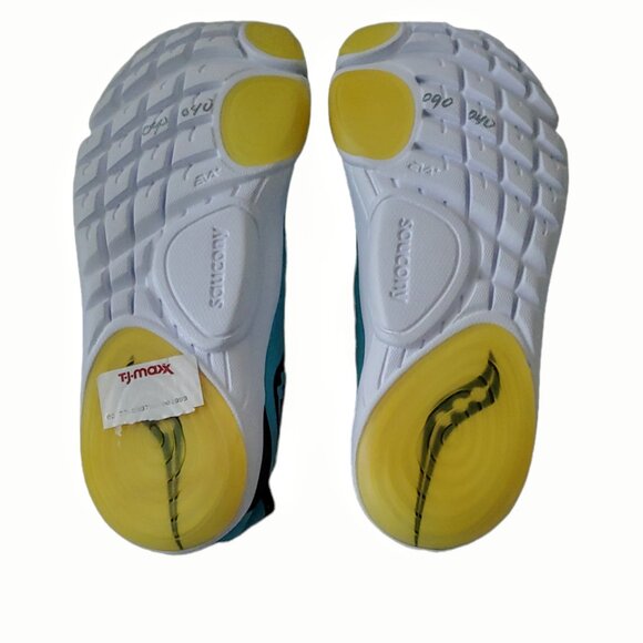 Saucony Hattori Minimalist Running Shoes Womens 9 NWT Turquoise - Picture 3 of 6